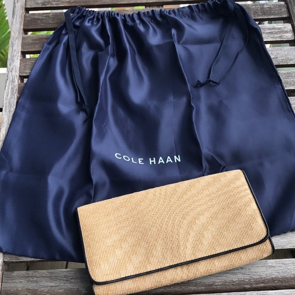 Cole Haan Handbags - Gorgeous Cole Haan Clutch Handbag With Dust Bag
